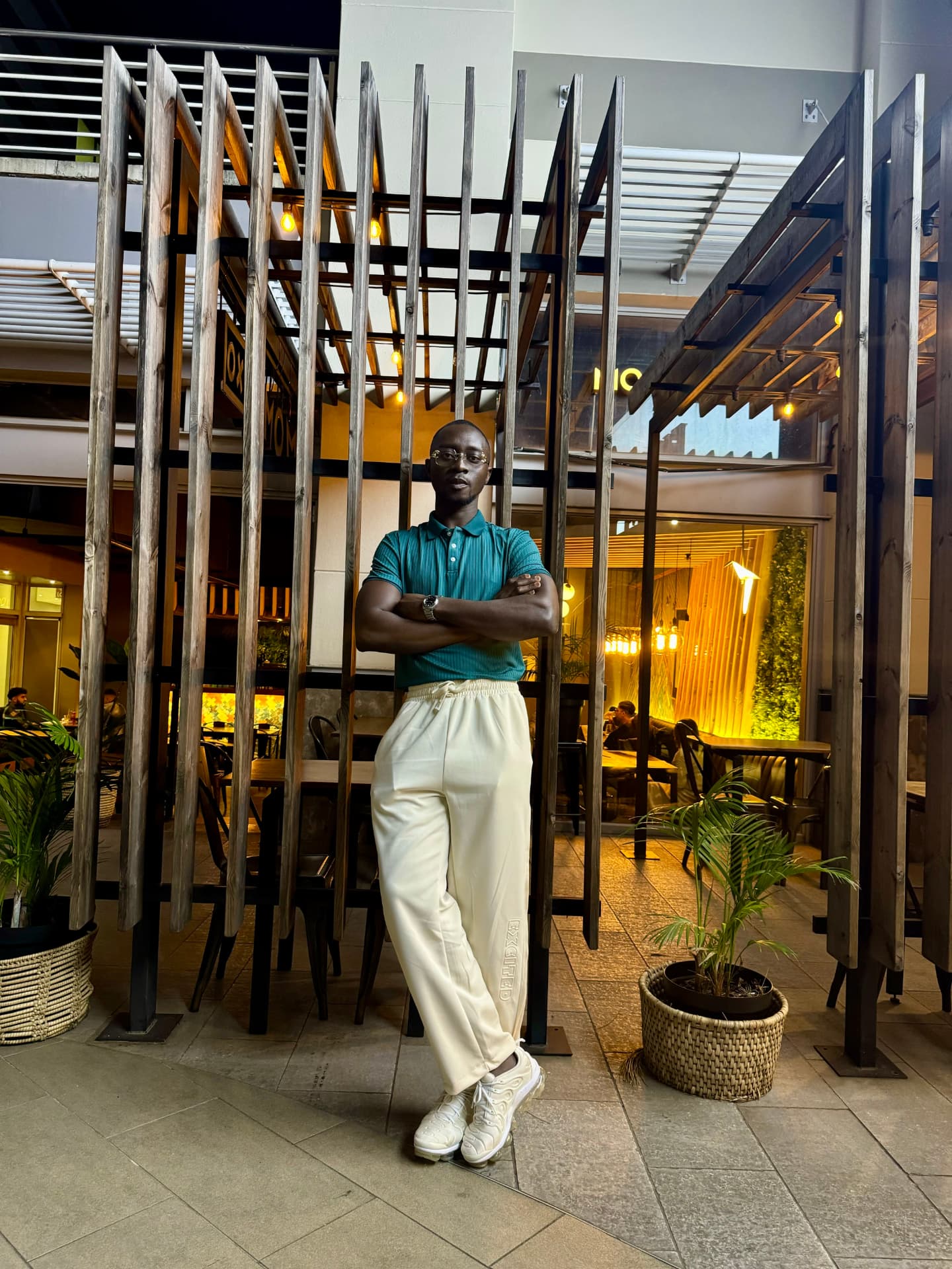 Bismark Osei Boateng, Founder & Buyer at Second Step Couture