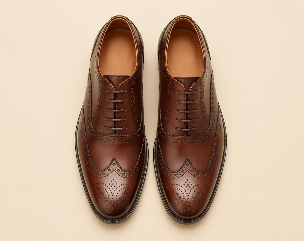 Brown Leather Brogues