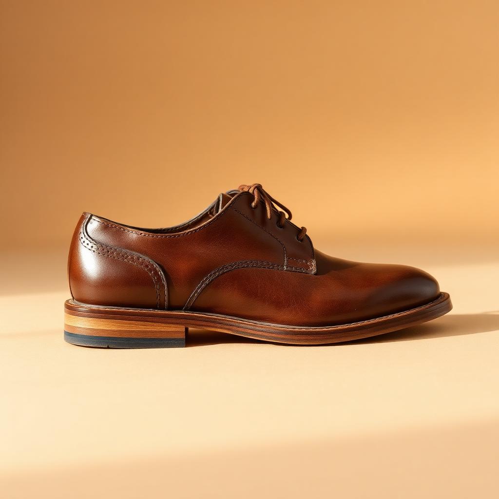 Brown Leather Brogues — side profile thumbnail