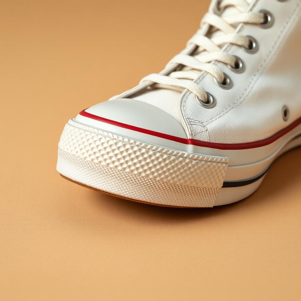 Off-White Canvas High-Tops — sole detail thumbnail