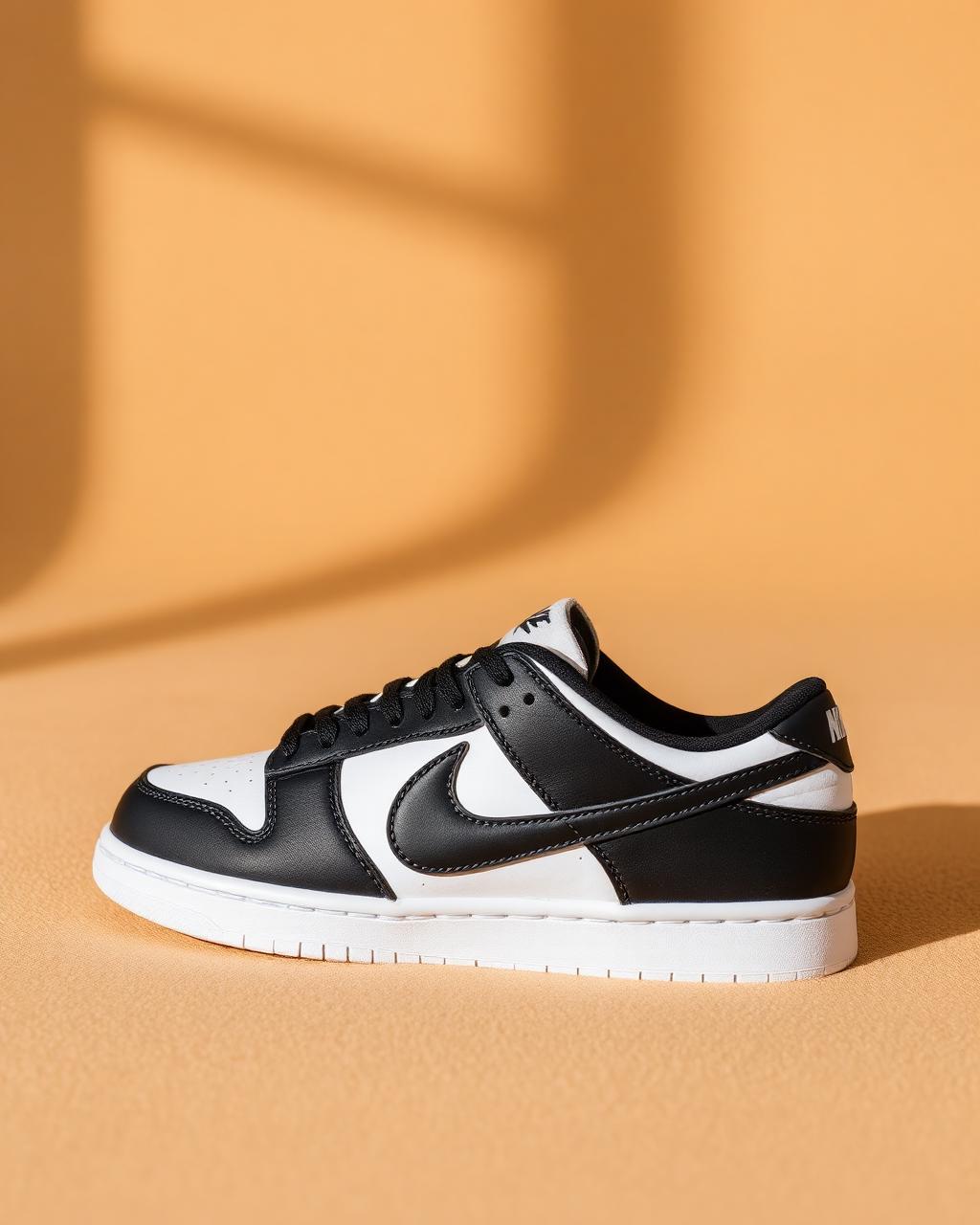 Nike Dunk Low Panda — side profile thumbnail