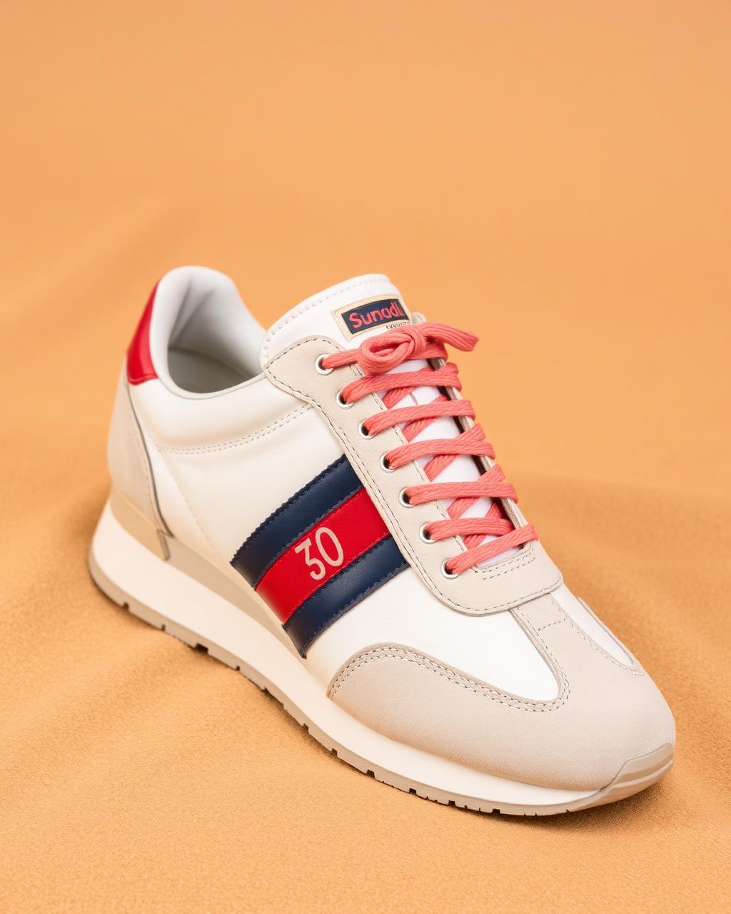 Nike Cortez White/Red