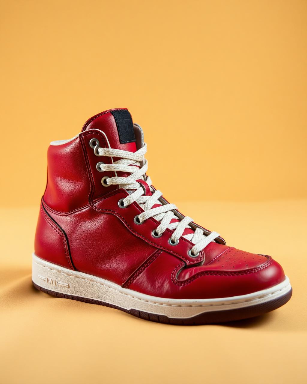 Jordan 1 Mid Red/White