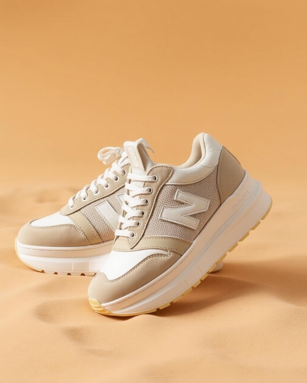New Balance 327 Beige