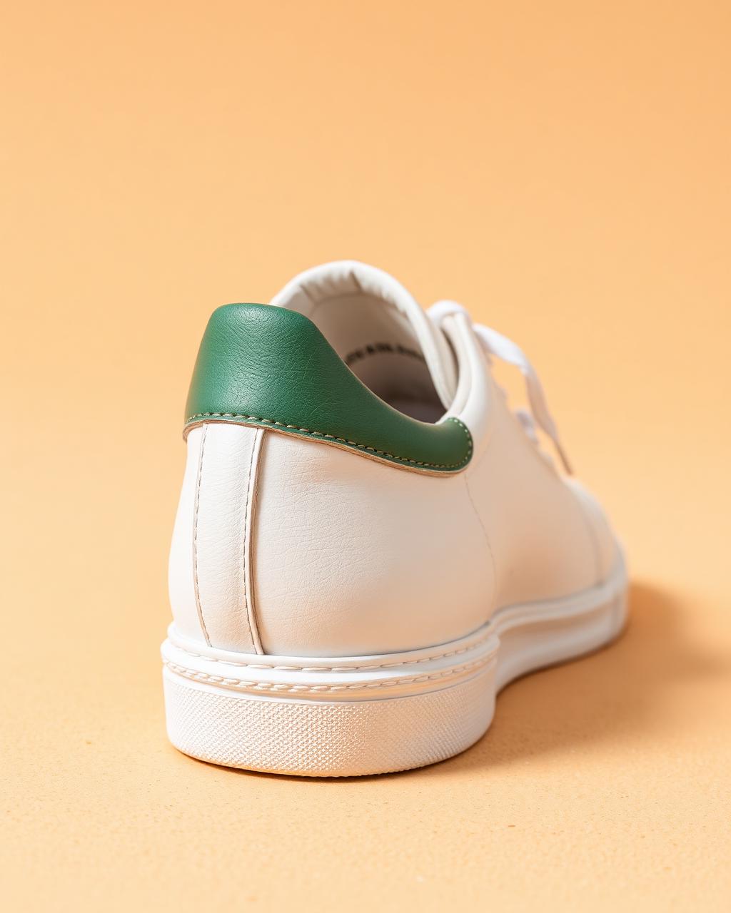 Adidas Stan Smith Green Heel